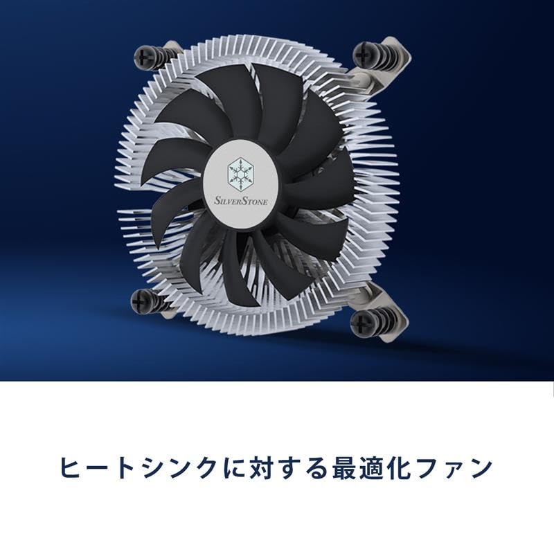 Amazon | Silver Stone SilverStone CPUクーラー Intel LGA1700